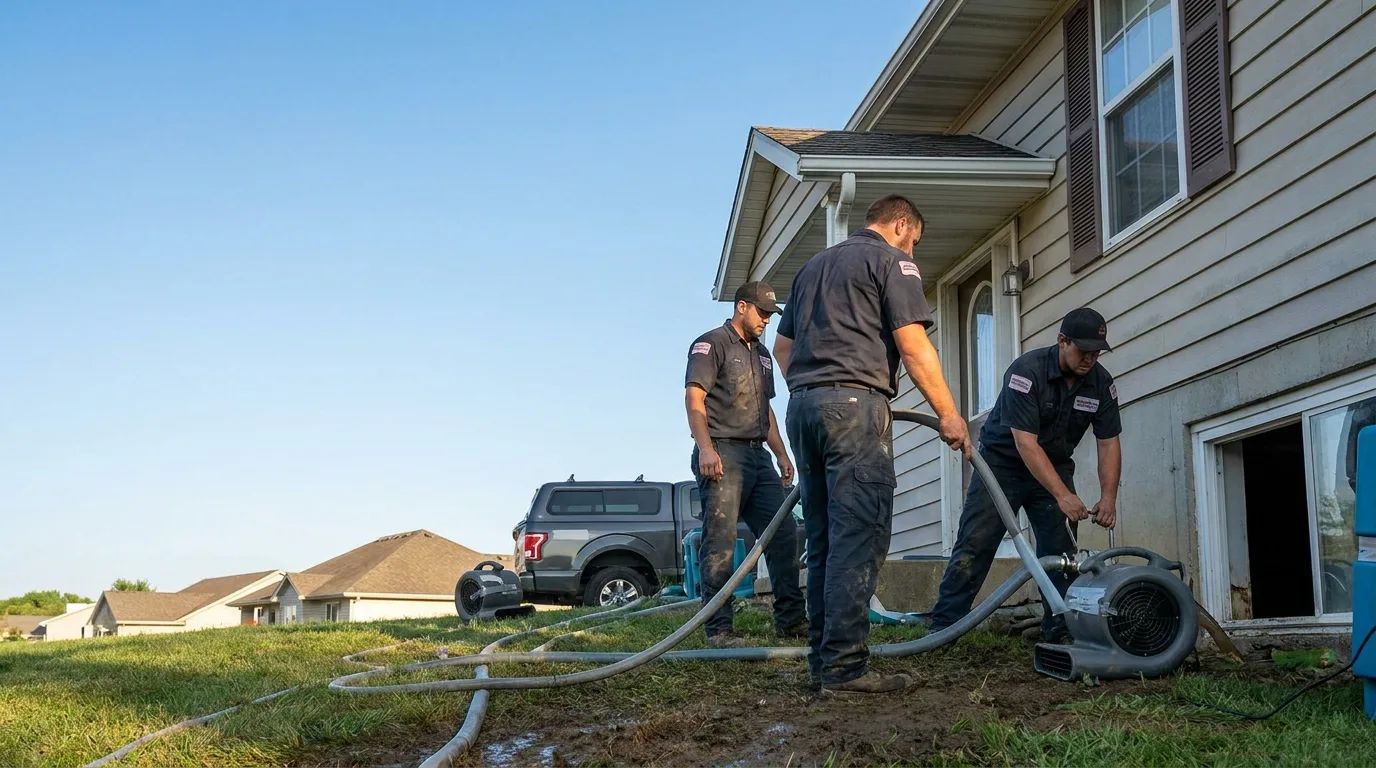 Water Removal in Raven, KY near me